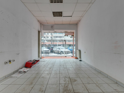 Inchiriere spatiu comercial Calea Mosilor, stradal, la 50 m de Pizza Hut