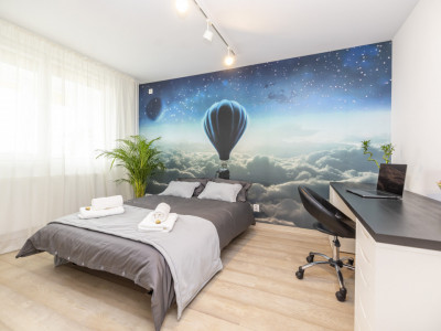 3 camere modernizate transformate din 2 camere+parcare la Dristor Metrou si Parc