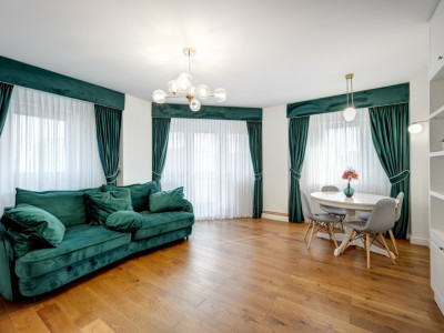NOU! Inchiriere 2 camere ULTRALUX Horoscop Unirii Metrou & Loc Parcare