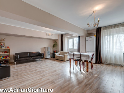 Inchiriere 3 camere la parter Str Maica Domnului, Lacul Tei 