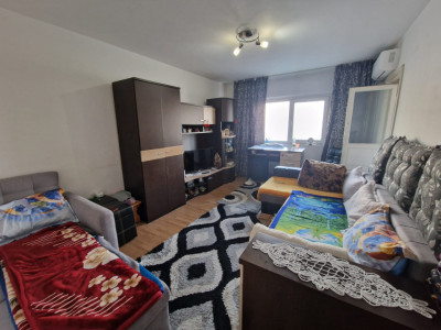 Garsoniera vintage, bloc dupa cutremur | 600m Metrou Dristor | Baba Novac