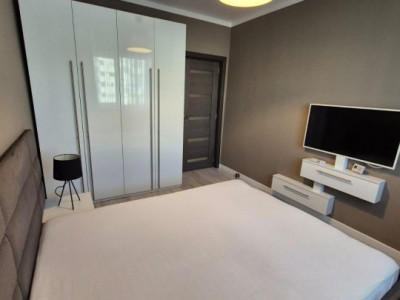 Apartament cu 2 camere mobilat zona Militari