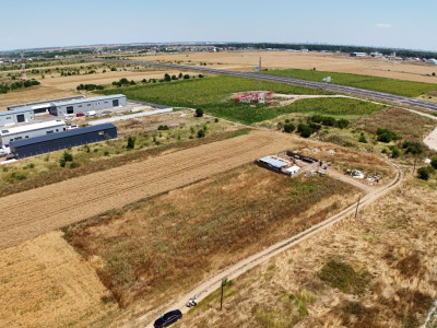 Autorizatie construire cu 2 hale 1000 mp pe 2500 mp teren, Bacu, Joita la EMAG