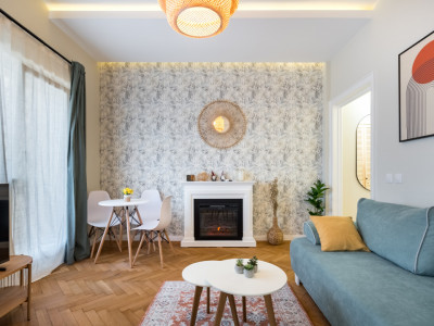 Studio dublu | ULTRACENTRAL | Pta Rosetti | 4.8* AirBnB