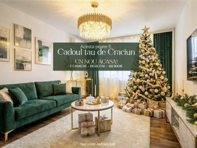 Berceni, Grand Arena 47 mp în care chiar respiri: vezi cum arată liniștea