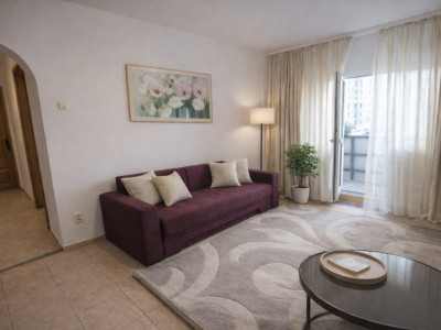 Apartament 3 camere la 9 minute (700m) de Metrou Piața Sudului / Sun Plaza 