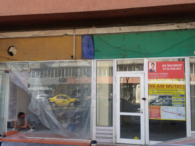 Incghiriere spatiu comercial Calea Mosilor, stradal, la 5 m de Pizza Hut